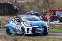 Eduard Eertink wil verder in GR Yaris Challenge