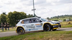 Roald Leemans doet van zich spreken in GTC Rally