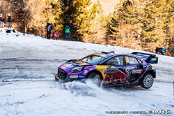 Recordbrekende Loeb pakt dramatische overwinning in de Rally van Monte-Carlo