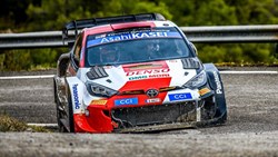 Dubbele vreugde in Spanje voor Ogier en Toyota