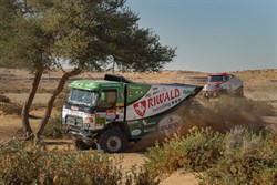 Riwald Dakaer Team - Vijfde etappe rondje van Riyadh naar Riyadh