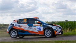 Paul Souman vindt ritme in GTC Rally