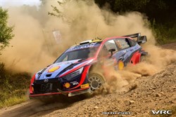 Ott Tänak wint de WRC rally van Italië