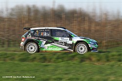 Loix en Gitsels willen Spa Rally naar hun hand zetten