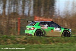 Verschueren met Skoda Fabia R5 naar Landen