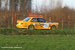 Robin Maes wint eerste manche Historic BRC