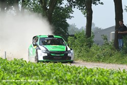 Erik van Loon verdedigt titel tijdens ELE Rally