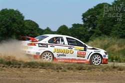 Van den Heuvel wint 53ste  ELE Rally