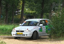 Geslaagd rallyweekend Mollink Rallysport