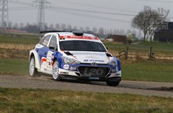 Bob de Jong maakt zijn opwachting met Hyundai i20 R5 in ELE Rally.