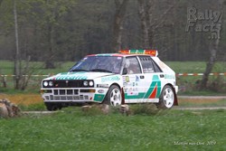 Spektakel verzekerd in NED Historic Rally