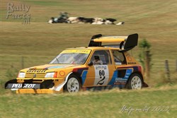 Eifel Rallye Festival: The cars are the stars