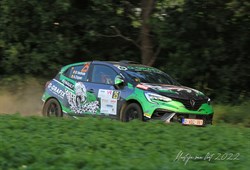 Verlinde opnieuw de sterkste in Motul Clio Rally Trophy