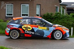 Van Deijne opnieuw 2de in ELE Rally