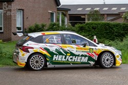 Limburgs rally duo aan de start van Brabantse klassieker