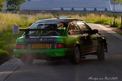 Rookie klaar voor de TAC Rally met de Ford Sierra