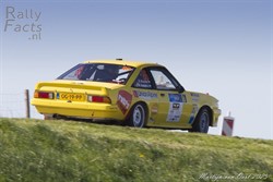 Team Retro Rallysport met 3 equipes naar Emmeloord