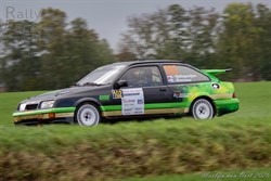 RTB klaar voor start Van Wieren Historic Zuiderzee Rally