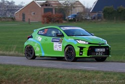 VDZ Racing vol goede moed van start in Zuiderzee Rally