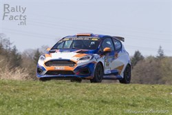 Souman start rallyseizoen in Zuiderzeerally