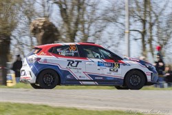 Droomdebuut van Empel in 1ste ronde Clio Rally Cup
