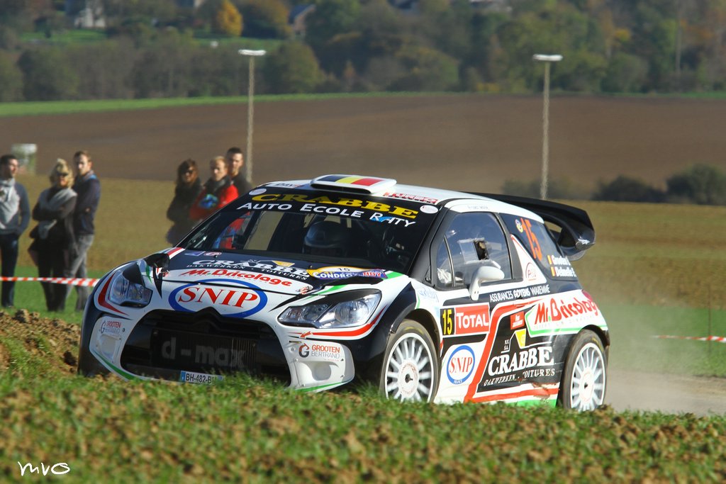 Rally du Condroz 2014