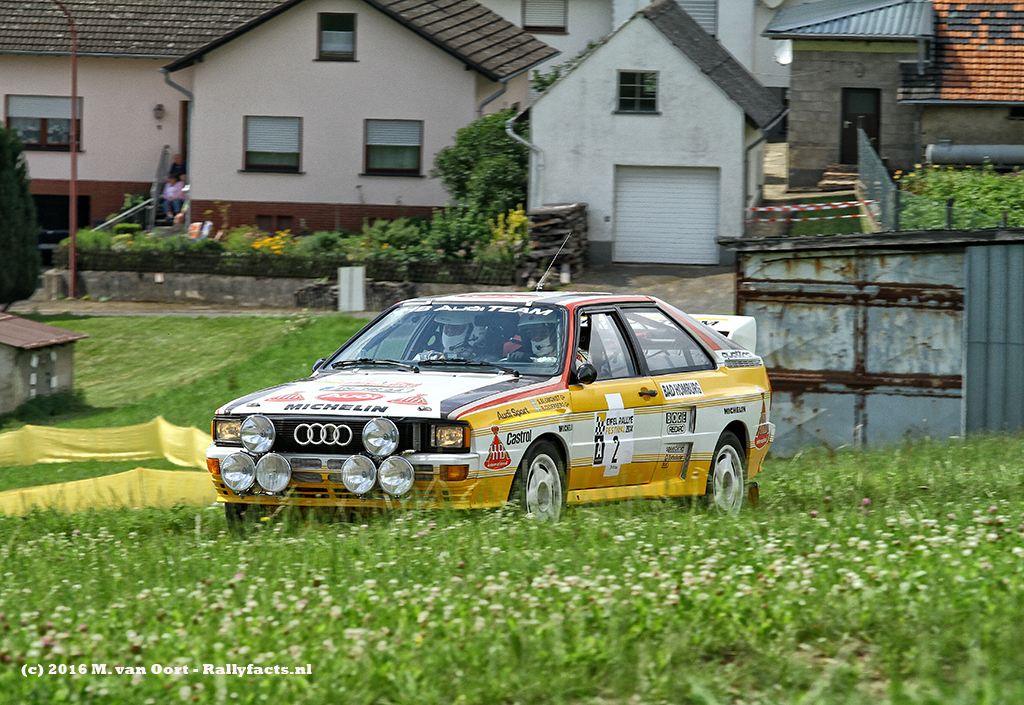 Eifel Rallye 2014 Shakedown