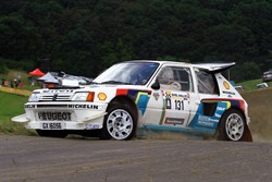 Group B centraal tijdens Eifel Rallye Festival 2016