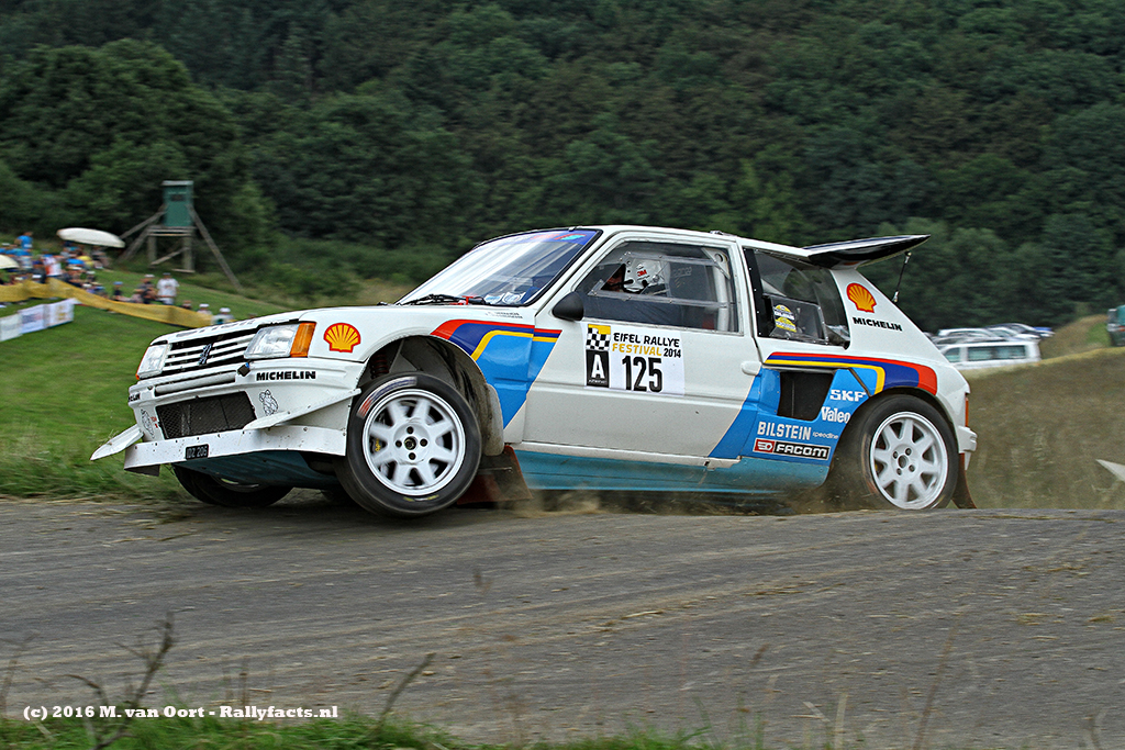 Eifel Rallye Festival 2014