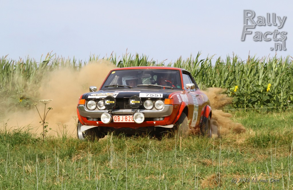 Eifel Rallye Festival 2018 Shakedown