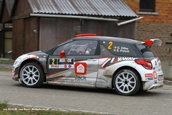 Veel pech voor Citroen Belux Junior Team