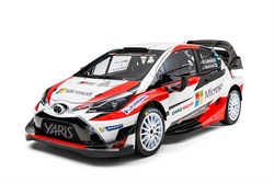 Toyota maakt zich op voor WRC 2017