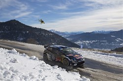 Ogier wint Monte Carlo voor de 3de keer op rij