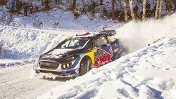 Sebastien Ogier wint in Monte Carlo