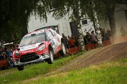 Meeke wint met Citroen in Finland