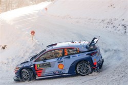 Neuville leidt in Monte Carlo na dag 2