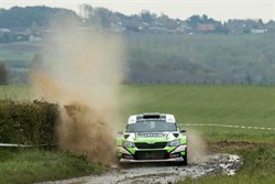 Loix wint zware Rally de Wallonie