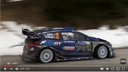WRC Monte Carlo 2017 SS14-15