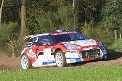 Bob de Jong 2e in Centraal Nederland Rally