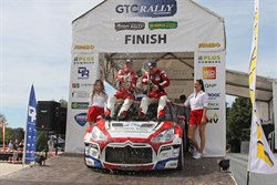 Bob de Jong wint GTC Rally
