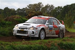 Van Hoof wint Conrad Twente Rally