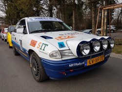 Karel Nortier na 17 jaar terug in ELE Rally