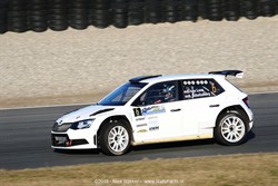 Van Loon enthousiast na 1e test Fabia R5