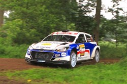 Bob de Jong uitgevallen in ELE Rally