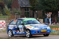 Keurig resultaat De Garage Rallyteam tijdens GTC Rally