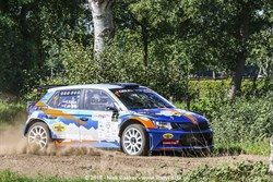 Hermen Kobus prolongeert Eurol R5 Rally Challenge titel
