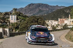 Ogier wint WRC Rally van Corsica