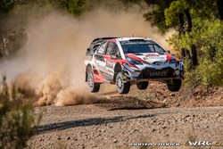 Ott Tänak wint Rally van Turkije