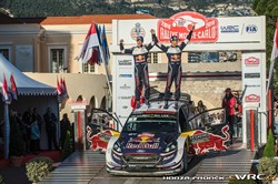 Sébastien Ogier wint Monte-Carlo