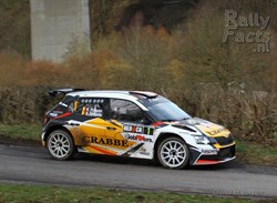 TAC Rally: Kris Princen, van start tot finish